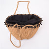 New Fashion All-match Straw Bag Single Shoulder