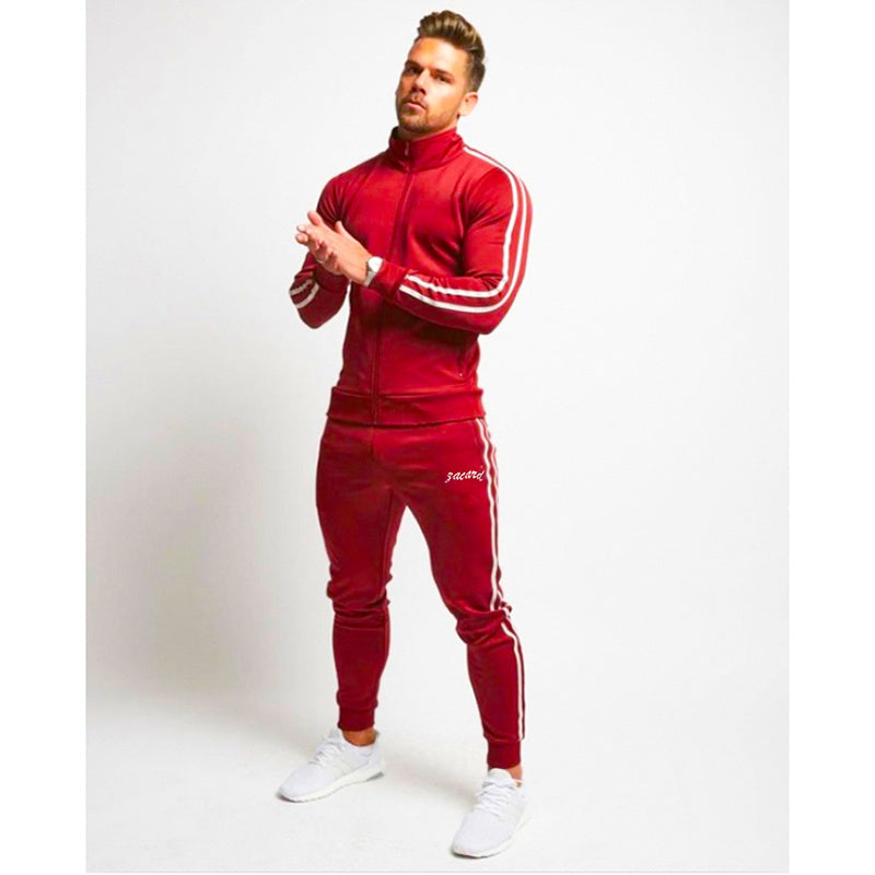 Men's sports suits-Aria Doejay