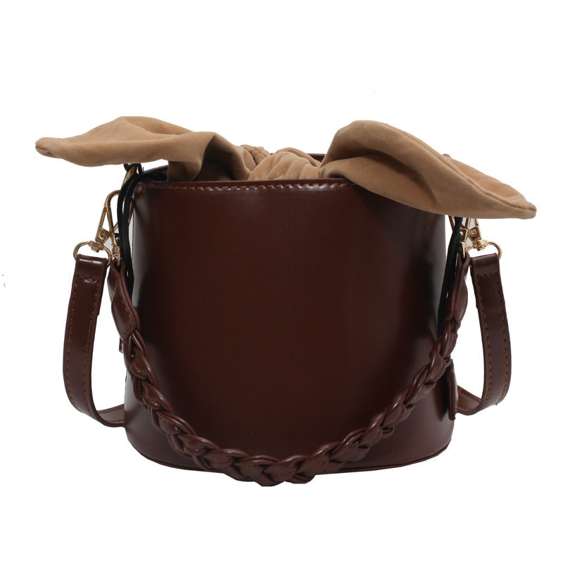 Versatile Crossbody Bag Internet Celebrity Carrying Bucket