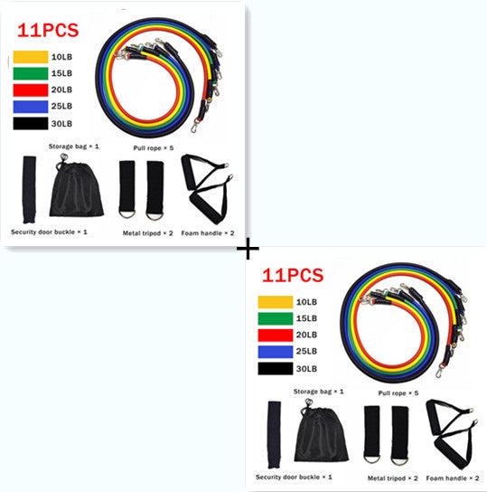 Fitness Rally Elastic Rope Resistance Band-Aria Doejay