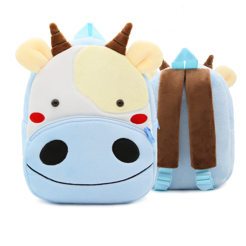 kindergarten small school bag animal backpack-Aria Doejay