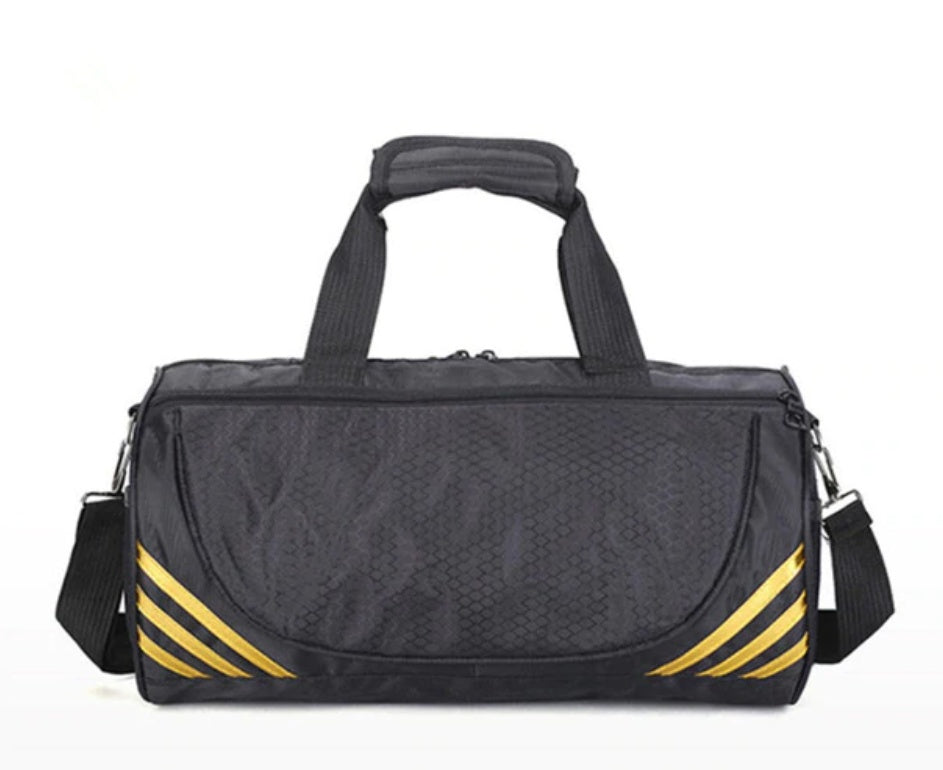 One-shoulder portable travel bag duffel bag travel bag cylinder yoga bag sports bag fitness bag