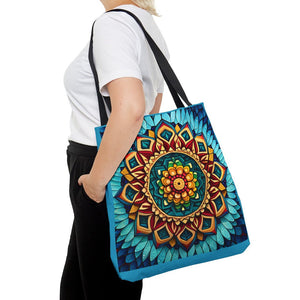 mandala tote bag