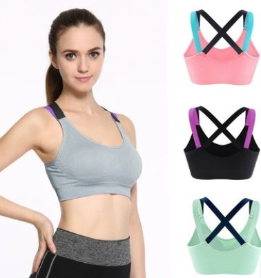 Neon X Strapped Sports Bras-Aria Doejay