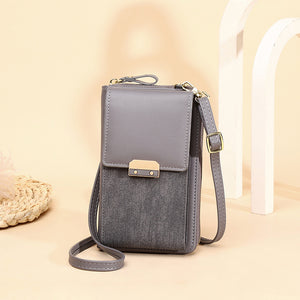 New Women's Bag Trend Line Simple Ladies Shoulder Bag Messenger Bag