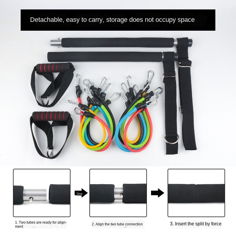 Home squat strength training fitness equipment set-Aria Doejay