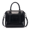 New style oil wax leather portable shoulder bag