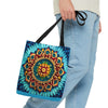 mandala tote bag