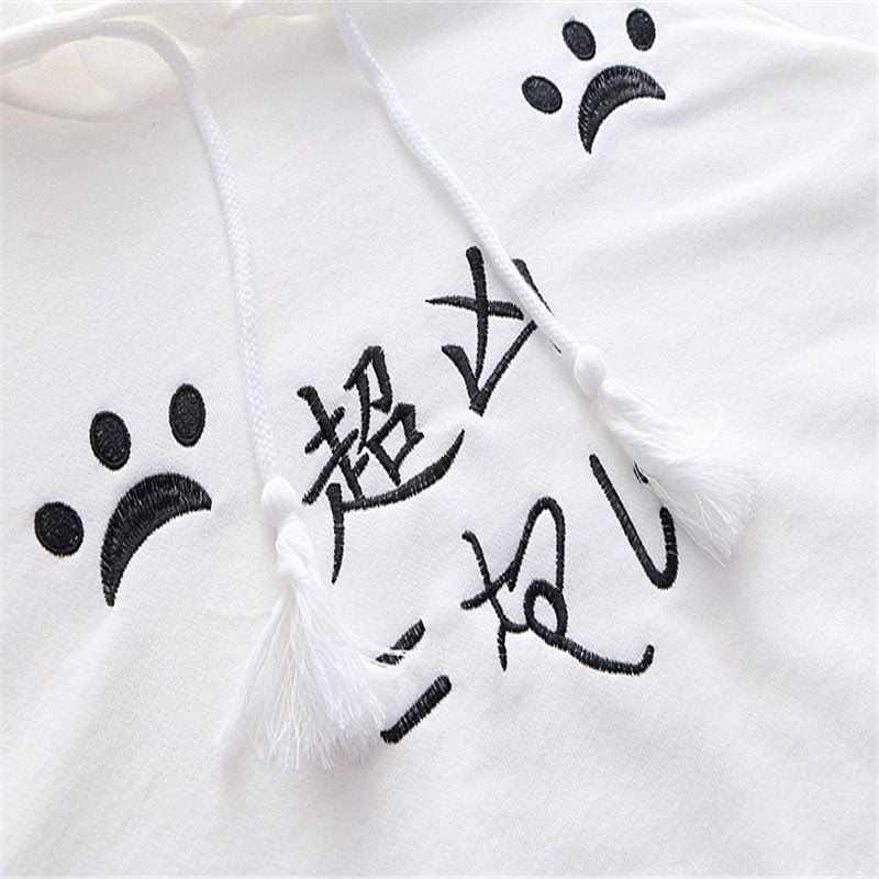 Cartoon cat paw print cape shawl T-shirt-Aria Doejay