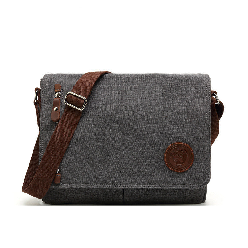 New canvas bag men's shoulder bag