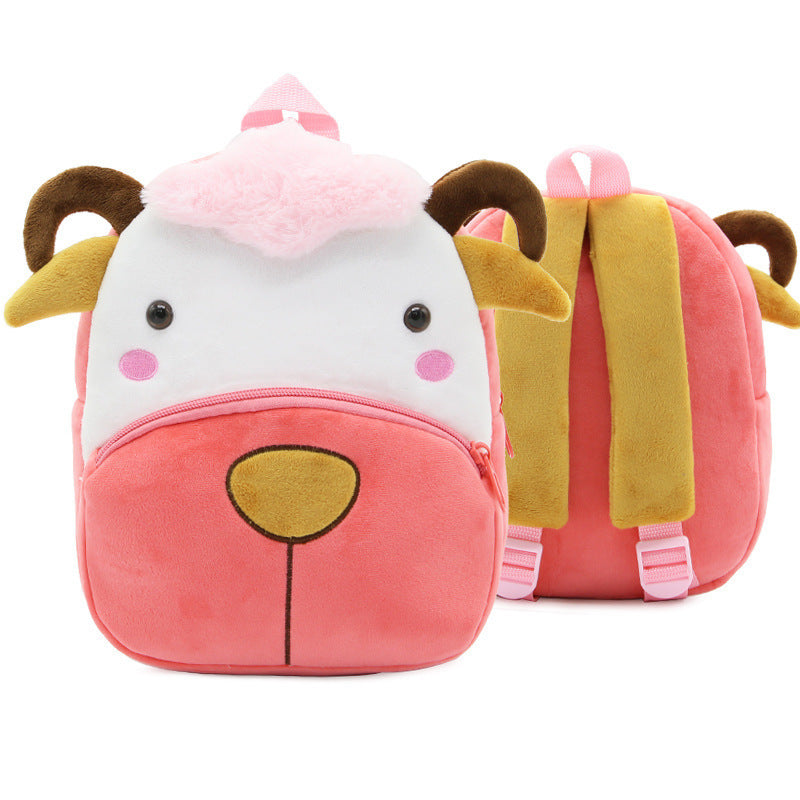 kindergarten small school bag animal backpack-Aria Doejay