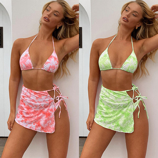 Ladies split swimwear-Aria Doejay