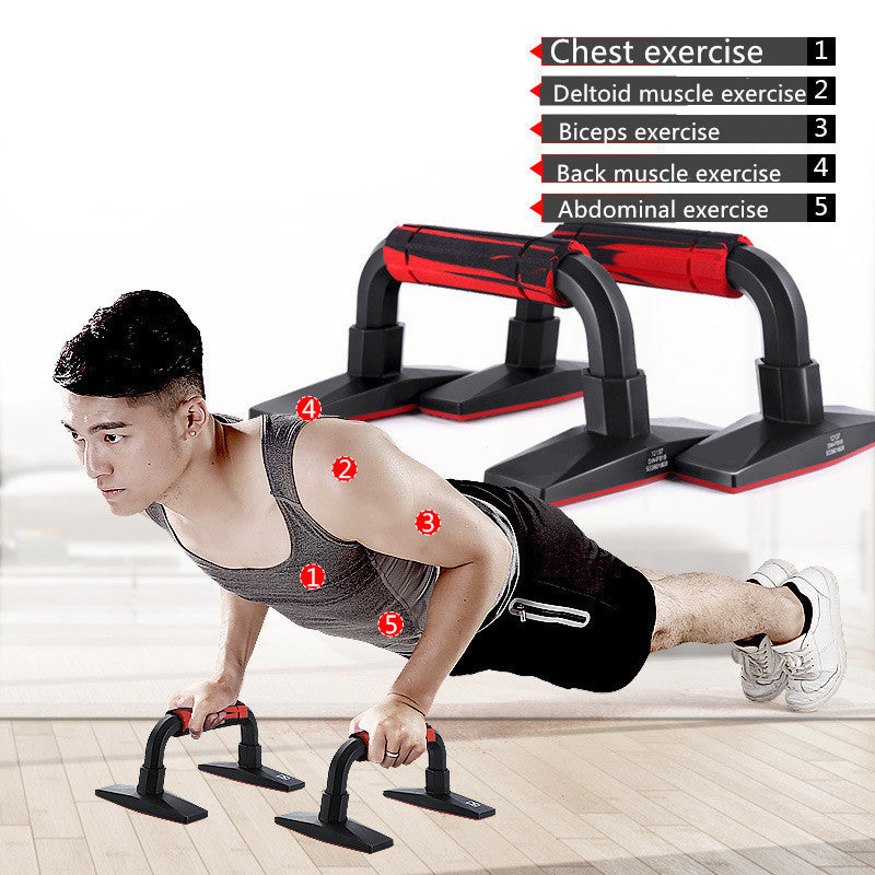 I Type Push-up Support Household Fitness Equipment-Aria Doejay