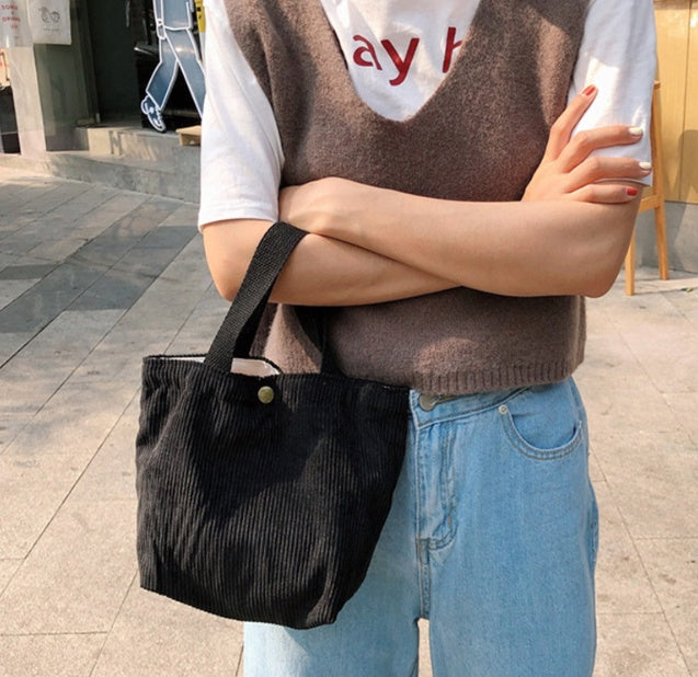 Mini Eco Korean Tote Bags-Aria Doejay