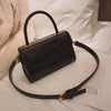 Mini Embossed Pattern Women's Straddle Bag