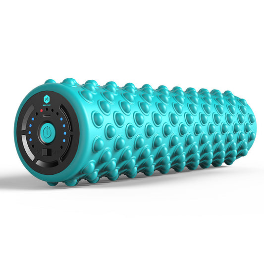 Electric Foam Roller Muscle Relaxation Fitness Yoga Column-Aria Doejay