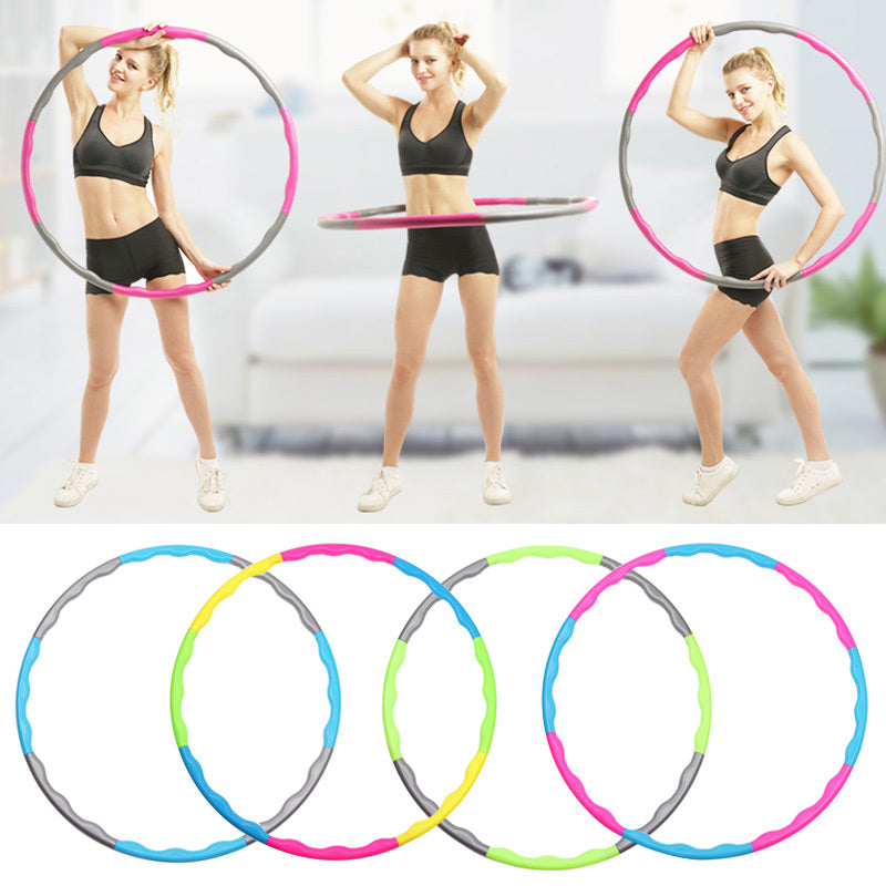 Hoop Adult Fitness Ring Detachable Student Sports Equipment-Aria Doejay