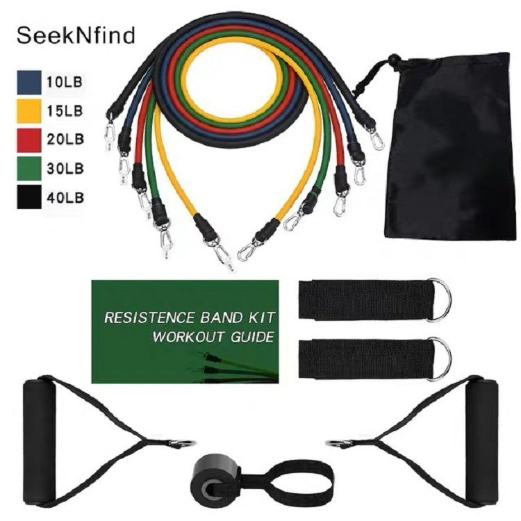 Multifunctional Resistance Rope For Fitness Rally-Aria Doejay