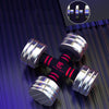 Stainless Steel Home Fitness Equipment With Removable Electroplating Dumbbell-Aria Doejay