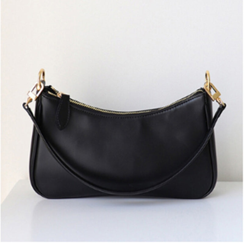 Niche Simple and Fashionable Texture Handbag Trendy