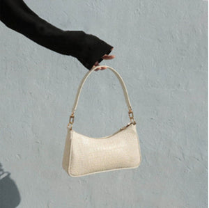 Niche Simple and Fashionable Texture Handbag Trendy