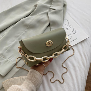 Korean Style All-match Messenger Bag Fashion Mini Chain Bag