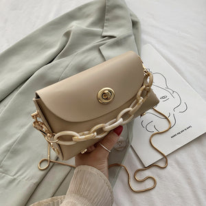 Korean Style All-match Messenger Bag Fashion Mini Chain Bag