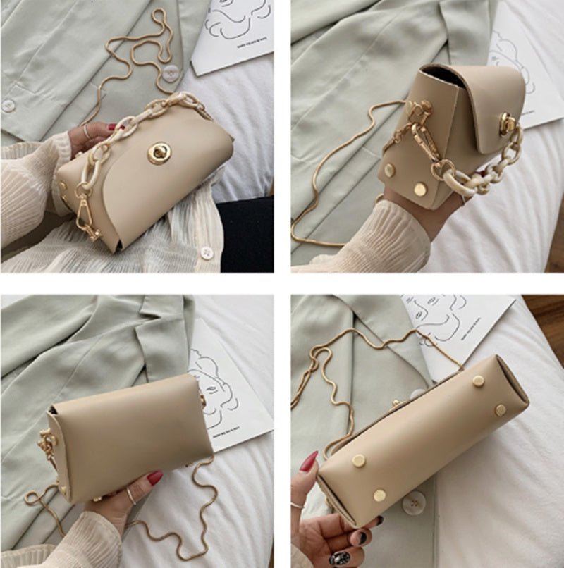 Korean Style All-match Messenger Bag Fashion Mini Chain Bag