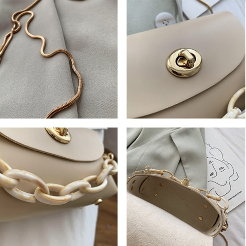 Korean Style All-match Messenger Bag Fashion Mini Chain Bag