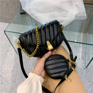 Autumn And Winter New Female Bag Tide Mother And Daughter Bag All-Match Shoulder Bag