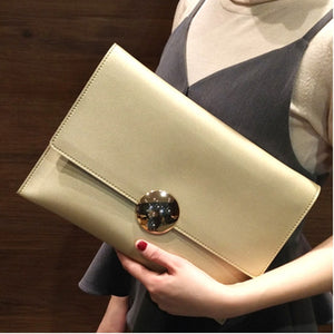 Large-capacity Envelope Bag Fashion Temperament Female Bag Chain Bag