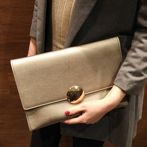 Large-capacity Envelope Bag Fashion Temperament Female Bag Chain Bag