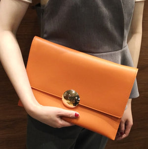 Large-capacity Envelope Bag Fashion Temperament Female Bag Chain Bag