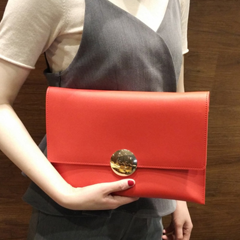 Large-capacity Envelope Bag Fashion Temperament Female Bag Chain Bag