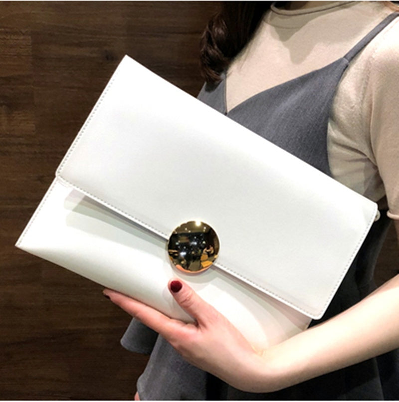 Large-capacity Envelope Bag Fashion Temperament Female Bag Chain Bag