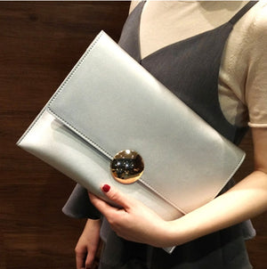 Large-capacity Envelope Bag Fashion Temperament Female Bag Chain Bag