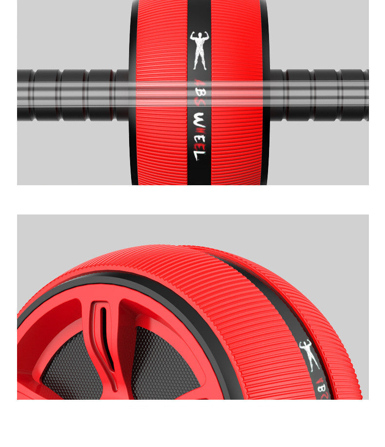 Abdominal Wheel Abdominal Device Abdominal Exercise Fitness Roller Home Fitness Equipment-Aria Doejay