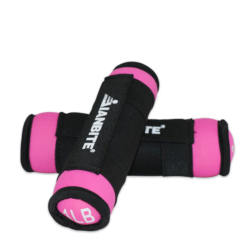 Aerobics Sandbag Dumbbell Soft Ladies Home Thin Arm Fitness Equipment-Aria Doejay