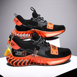 New Trendy Shoes, Student Sports Shoes, Men's Running Shoes-Aria Doejay