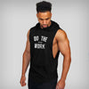 Men's Fitness Vest Sports Hooded Vest-Aria Doejay