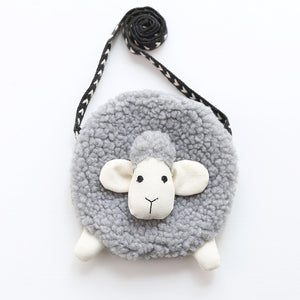 Messenger Bag Baby Small Bag Small Child Baby Cute Lamb Bag