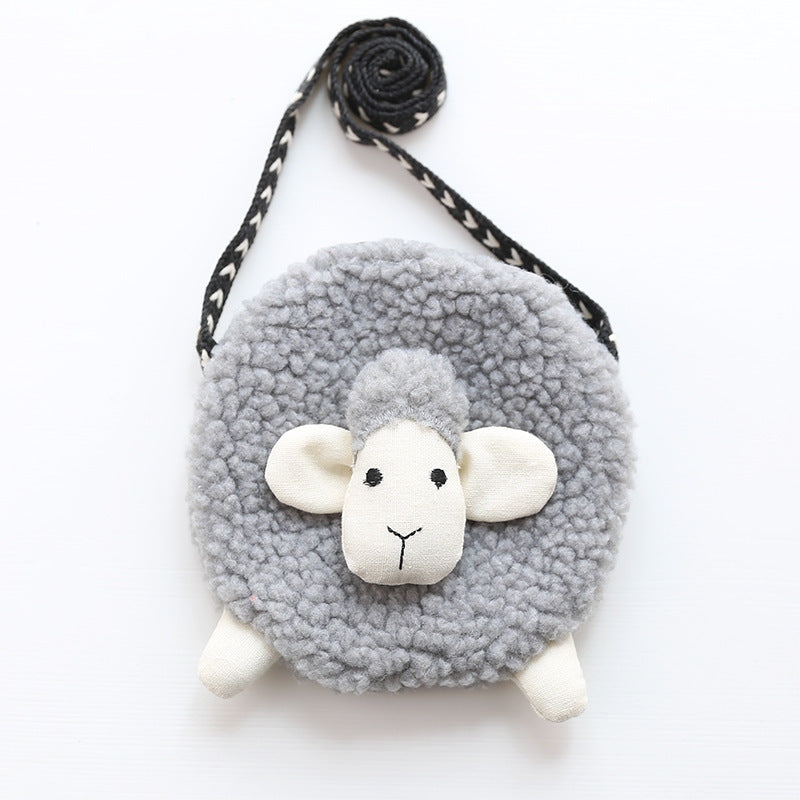 Messenger Bag Baby Small Bag Small Child Baby Cute Lamb Bag