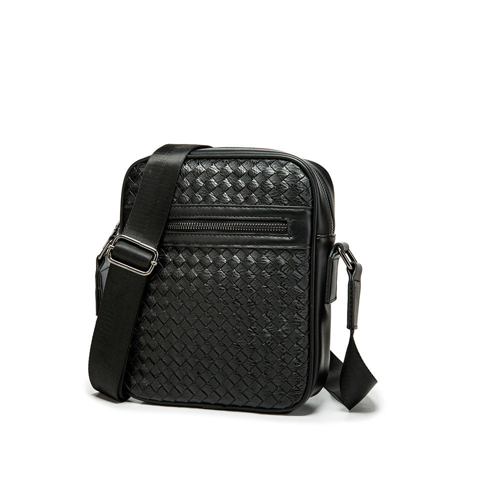 Messenger Bag Business Men's Bag Young Men's Shoulder Bag Vertical Style