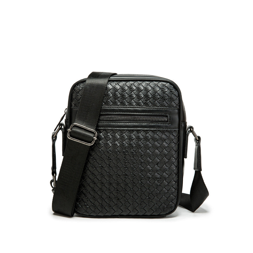 Messenger Bag Business Men's Bag Young Men's Shoulder Bag Vertical Style