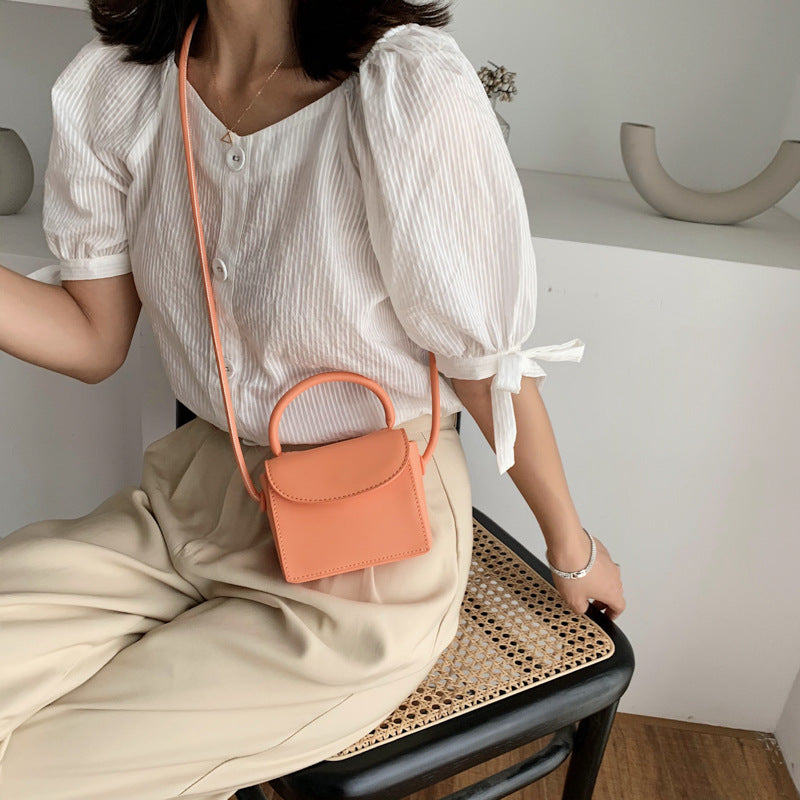 One-shoulder Messenger Bag Women Summer Small Square Bag