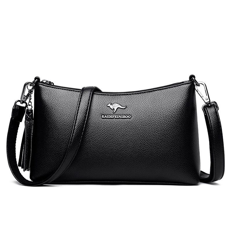 New Ladies Bag Mother Messenger Bag High-End Shoulder Bag