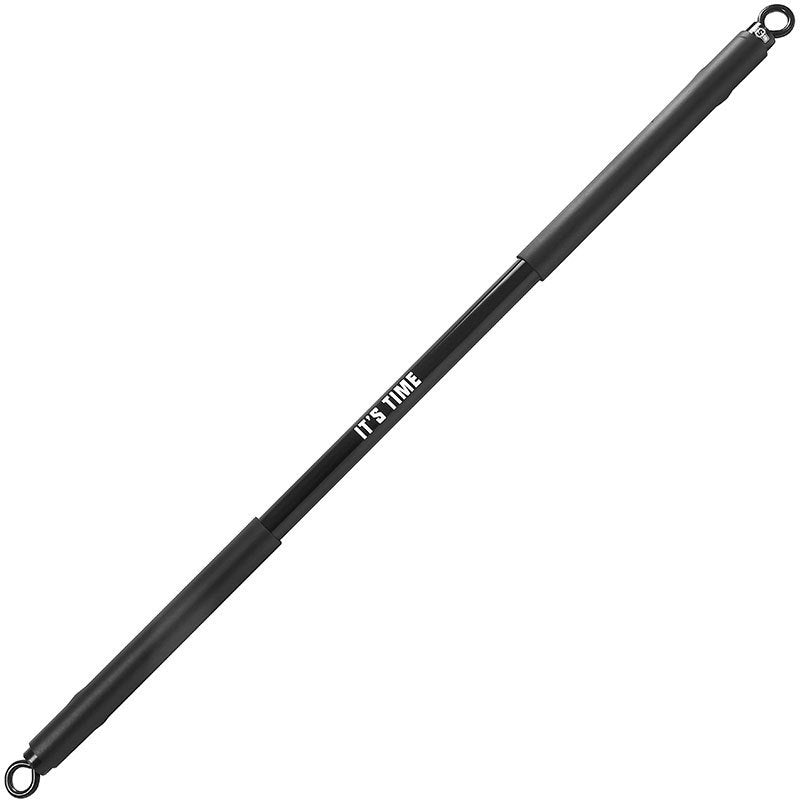 INNSTAR Fitness Push Rod Fitness Bar Portable Lever Bench Press Pilates Bar Fitness Exercise Equipment-Aria Doejay