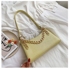 Women's Fashion Simple One-Shoulder Armpit Bag