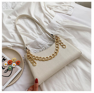 Women's Fashion Simple One-Shoulder Armpit Bag