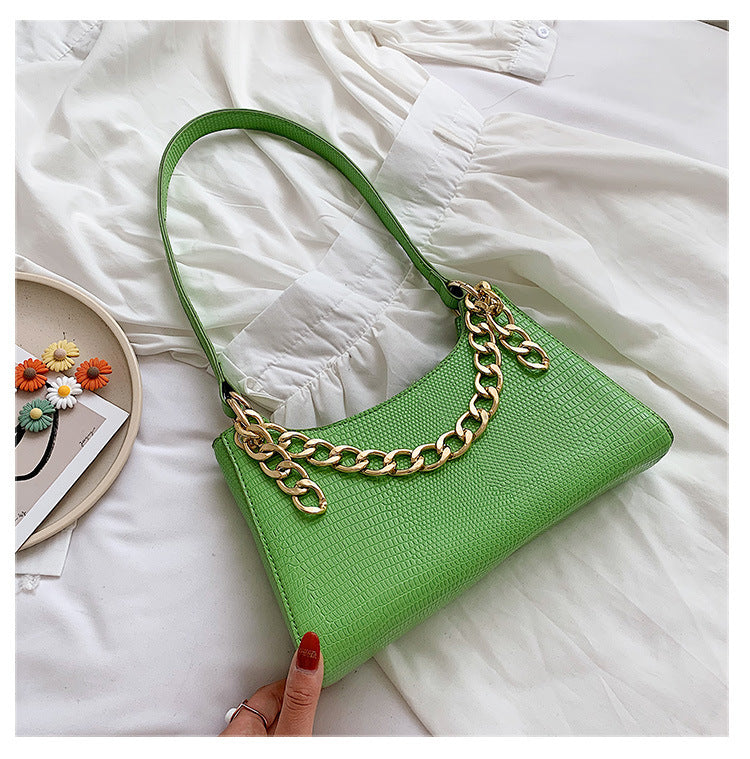 Women's Fashion Simple One-Shoulder Armpit Bag